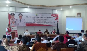 Bupati Dorong PMI Cianjur Buat Aplikasi untuk Mempermudah Donor Darah