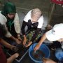 Gerakan Ekonomi Daerah Melalui Pelatihan Produksi Telor Asin
