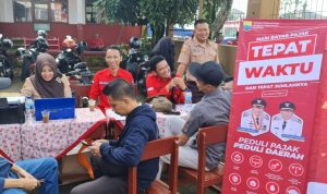 Bapenda Cianjur Buka Pelayanan SPPT dan PBB di Kegiatan Desa Manjur