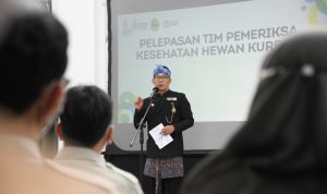 Ridwan Kamil Lepas 1.784 Pemeriksa Kesehatan Hewan Kurban