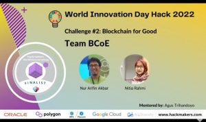 Digital Talent BRI Torehkan Prestasi di Ajang UN World Innovation Day Hack 2022