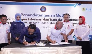 PLN Perkuat Kerja Sama dengan BSSN