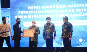 Wamendagri Buka Rakornas Penetapan dan Penegasan Batas Desa di Ancol