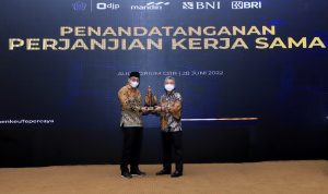 BRI Jalin Kerja Sama Implementasi Aplikasi PSIAP bersama Dirjen Pajak Kemenkeu RI