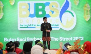 BUBOS 6 Tebar 1,4 Juta Paket Makanan Rantang Cinta Berbagi Sesama