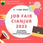 Siap-siap! Job Fair Cianjur 2022 Akan Digelar,Begini Persyaratannya