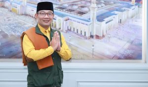 Jadi Amirul Hajj Jabar, Ridwan Kamil Pimpin 17.000 Jemaah Haji