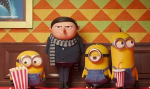 Minions: The Rise of Gru Laris di Box Office