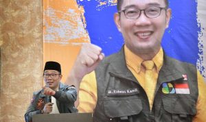 Ini Pesan Ridwan Kamil saat Hadiri Rakorda KNPI Jabar