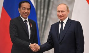 Temui Presiden Putin, Jokowi Tegaskan Fokus Perdamaian Untuk Kepentingan Global