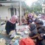 Maskara Jemput Bola Dukung Program Literasi di Desa Gelaranyar Cianjur