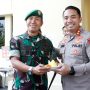 HUT Bhayangkara ke-76, Polres Cianjur Dapat Surprise dari Dandim 0608/Cianjur