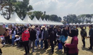 Hari Kedua Job Fair 2022 Diikuti 2.000 Peserta