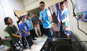 Program Konversi 1.000 Kompor LPG ke Induksi Untuk Menekan Angka Impor LPG  