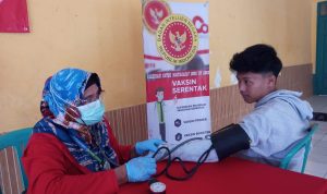 Target 6.000 Dosis, BIN dan Puskemas Karangtengah Gelar Vaksinasi Covid-19 Massal di Empat Desa