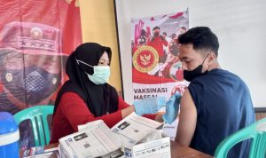 BIN Kembali Gelar Vaksinasi Covid-19 Serentak di Empat Desa di Karangtengah