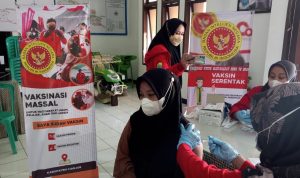 BIN dan Puskesmas Campaka Sisir Warga yang Belum Divaksin