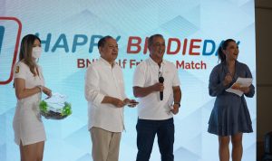 Rangkaian HUT Ke-76, BNI Gelar Golf Friendly Match