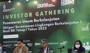 Oversubscribed 4,4 Kali, Green Bond BRI Laris Manis Diminati Investor Oversubscribed 4,4 Kali, Green Bond BRI Laris Manis Diminati Investor