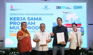 Semakin Terdepan, BRI dan Hiswana DPD III mudahkan Pembayaran Digital Berbasis Ekosistem bagi Pengusaha Migas