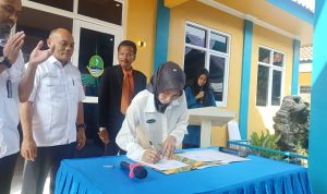 PT CSM dan SMKN 1 Karangtengah Teken MoU Bidang Agrikultur