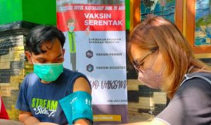 Gebyar Vaksinasi di Empat Desa di Cilaku, BIN Siapkan 5.000 Dosis Vaksin Covid-19