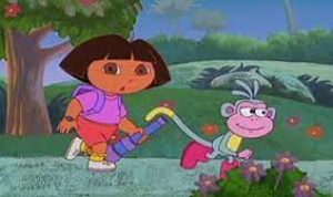 Seram! Begini Lirik Lagu Dora The Explorer Jika DIbalik