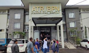 BPN Cianjur Sebut Permberkasan Terkendala Data yang Terbakar 13 Tahun Lalu