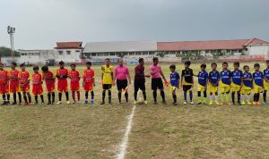 PSSI Askab Cianjur Gelar Piala Soeratin U-13 dan U-15