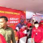 Bupati Cianjur Apresiasi BIN Gelar Gebyar Vaksinasi Covid-19 di Kegiatan Desa Manjur