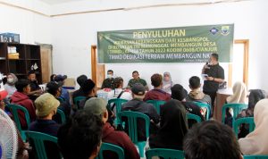 TMMD ke-114, Kodim 0608/Cianjur Gelar Sosialiasi Wawasan Kebangsaan