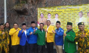 Bersama Golkar Deklarasikan KIB di Cianjur, PPP Sebut Sangat Seksi, PAN: Kami Patsun Pada Ketua Partai Masing-masing