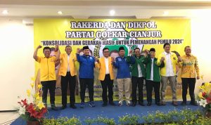 Golkar, PAN dan PPP di Cianjur Deklarasi KIB, Ini Targetnya di 2024