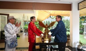 Xiao Hao Resmi Jadi Maskot Kejuaraan Nasional Wushu Piala Presiden