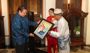 Gembira Sambut Kejuaraan Nasional Wushu Piala Presiden