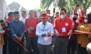 Bupati Launching CFD Cianjur Manjur, ada Bazar UMKM dan Pelayanan ke Masyarakat