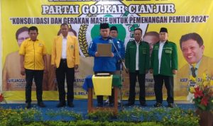 PPP, PAN dan Golkar Koalisi, Tb Mulyana Syahrudin: Akan Ada Kejutan Baru PPP, PAN dan Golkar Koalisi, Tb Mulyana Syahrudin: Akan Ada Kejutan Baru
