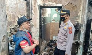 Bangunan Puskesmas Cikalongkulon Terbakar, Alkes dan Obat-obatan Hangus