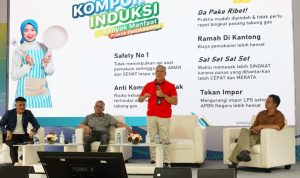 Lebih Praktis, Bersih dan Kurangi Energi Impor, PLN Terus Ajak Warga Beralih dari Elpiji ke Kompor Induksi