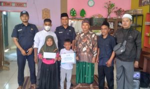 Berbagi Kebahagiaan, YBM PLN Cianjur Berikan Santunan ke Anak Yatim dan Dhuafa