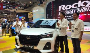 Daihatsu Resmi Luncurkan Penyegaran Rocky di GIIAS 2022