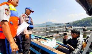 Diduga Terpeleset, Seorang Warga Tenggelam di Waduk Cirata Cianjur