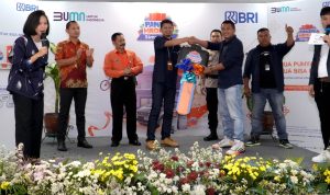 BRI Cianjur Gelar Panen Hadiah Simpedes, Nasabah Unit Tanggeung Berhasil Bawa Avanza