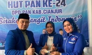 HUT ke-24, PAN Targetkan 6 Kursi DPRD Cianjur