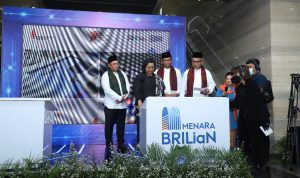 Rayakan Hari Kemerdekaan, BRI Resmikan Menara BRILian Berkonsep Green dan Smart Building