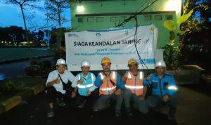 PLN UP3 Cianjur Siaga Keandalan di Hari Kemerdekaan