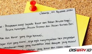 Minta Maaf, Ini isi Surat Ferdy Sambo Sebelum Sidang Etik yang Digelar Polri