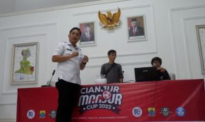 24 Tim Berlaga di Liga Cianjur Manjur Cup 2022