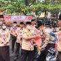 Hari Pramuka ke-61, Bupati Cianjur Bagikan Motor Operasional ke Kwarran