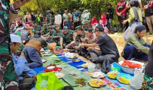 TMMD di Desa Cibadak Cibeber Cianjur Usai, Pembetonan Jalan Lampaui Target